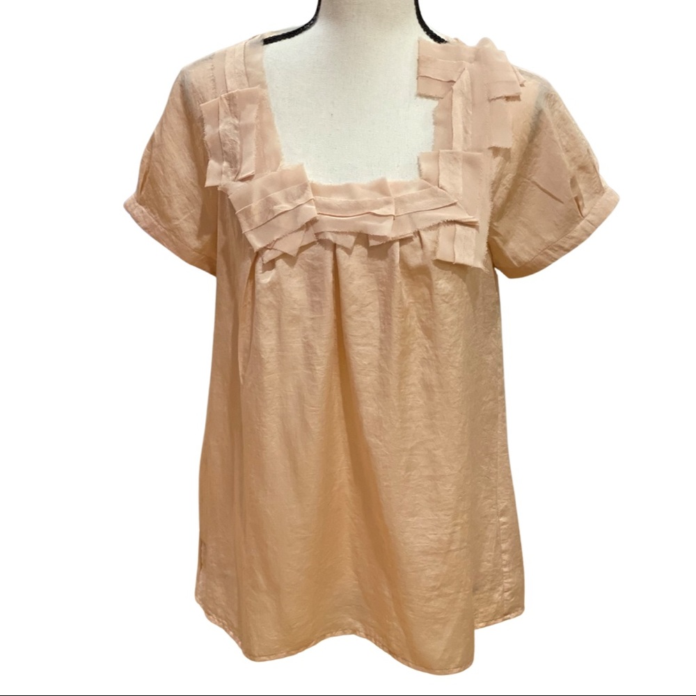 Ann Taylor LOFT Short Sleeve Blouse